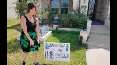 ‘Nagarjuna is an H-1B trafficker’: Sara Gonzales claims Indian techie hirer she exposed earlier is now selling home, going back to India