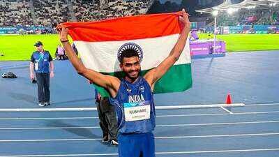 Who is Sarvesh Kushare? From Hangzhou heartbreak to Asian Games silver in Japan | Asian Games 2026 News