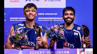 Satwik-Chirag breach Great Wall, China Masters win boosts Asian Games hopes | Badminton News