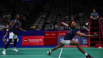 Asian Games: Defending champions Satwiksairaj Rankireddy, Chirag Shetty suffer shock first-round exit | Asian Games 2026 News
