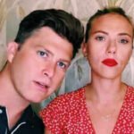 Scarlett Johansson and Colin Jost’s first red carpet walk in a year: Couple stuns in grey at ‘Paper Tiger’ premiere | English Movie News