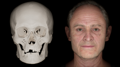 Scientists reconstructed the face of ‘Conquest Man’, a 1,000-year-old skeleton buried just 13 years after the Norman Conquest | World News