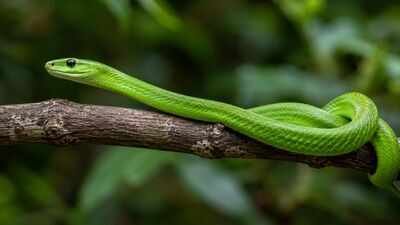 Scientists rediscover a ‘ghost’ green mamba hidden in a Polish museum for decades after its 1885 discovery |