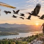 Scientists used a microlight aircraft to teach bald ibises a migration route; years later, Europe got its first self-sustaining colony in 400 years | World News