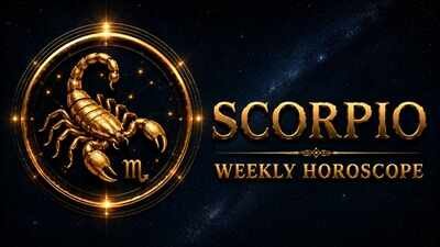 Scorpio, Weekly Horoscope, September 13 to September 19, 2026: Career and finances improve from midweek; avoid heated arguments, overspending and risky investments