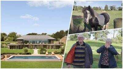 A 72-year-old Scottish gran thought she’d won a horse, then discovered her £15 ticket had won her a £4 million Cornwall mansion, mortgage-free, plus £250,000 cash and £200,000 worth of furnishings