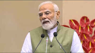 PM Modi inaugurates global conference on environment, climate dynamics | India News