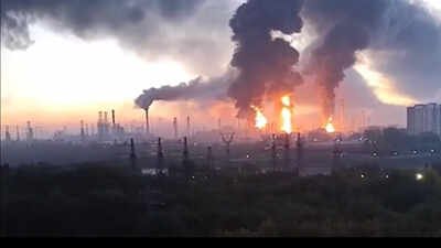 ‘Largest-ever’ attack: Ukraine launches over 1,000 drones at Russia, oil refinery hit; 3 killed