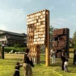 Seoul built an architectural installation from mushrooms and agricultural waste; its walls were grown rather than constructed | World News