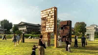 Seoul built an architectural installation from mushrooms and agricultural waste; its walls were grown rather than constructed | World News