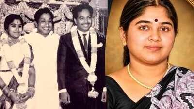 Nadigar Thilagam Sivaji Ganesan’s eldest daughter and actor Prabhu’s sister Shanthi Narayanasamy passes away at 71 in Chennai |