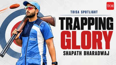 Class topper, wooden gun, Nano rides: How Shapath Bharadwaj found his way to the Asian Games | More sports News