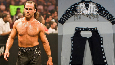 Shawn Michaels’ WWE costumes were falling apart; scientists used chemistry to preserve the iconic outfits with a specialised adhesive |