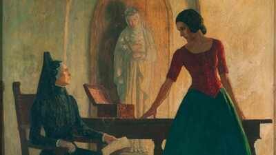In 2017, a woman paid  for a thrift-store painting; experts authenticated it as an N.C. Wyeth work; after a 1,000 auction fell through; then it sold privately for over 0,000