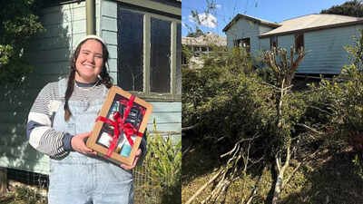 A 25-year-old was outbid by $60,000 for a 116-year-old cottage; her handwritten letter convinced the owner to reject higher developer bids and sell it to her