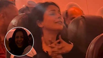 Shehnaaz Gill prays to Waheguru and Ganpati Bappa amid scary mid-air turbulence with brother Shehbaz Badesha, says she is grateful to land safely: ‘Bahut mushkil se bache aaj’ |