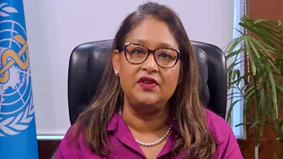 Sheikh Hasina’s daughter quits as WHO regional head after fraud allegations