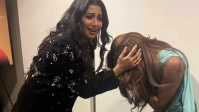 KATSEYE star Lara Raj has an ‘EPIC’ reaction to meeting Shreya Ghoshal at Recording Academy panel; calls singer ‘Bollywood Queen’ |