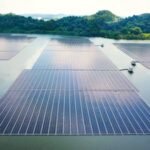Singapore covered a reservoir with 122,000 floating solar panels; it now powers 5 water-treatment plants and cuts 32,000 tonnes of CO₂ every year |