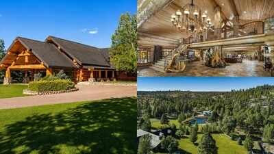 Legacy Lodge Arizona: SkyMall founder and former Arizona state sen. Bob Worsley built an off-grid Arizona family ranch with an 18,952-sq-ft lodge shipped in on 20 semitrucks and a 1,250-year-old tree; now it’s for sale at .475M, ‘ready for the zombie apocalypse’