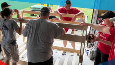 In 2012, an Idaho man built one bed in his garage for a child sleeping on the floor; 14 years later, the idea has delivered nearly 396,000 beds through 400+ chapters