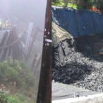 In 2008, heavy rains caused a 20-foot steel-wall road repair in California to fail; in 2009 crews rebuilt the slope using 330,000 waste tyres and saved 0,000