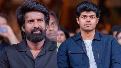 Soori hails Jason Sanjay’s humility at ‘Sigma’ event, recalls recalls two-and-a-half-hour script session, says ‘I felt like I was with Vijay Anna’ |
