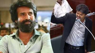 Vijay: ‘Mandaadi’ actor Soori feels Vijay’s EXIT from cinema is ‘disappointment’, opens up on his political journey | Tamil Movie News