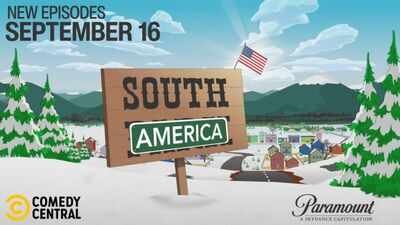 ‘South Park’ becomes ‘South America’ in Trump-inspired satirical jab