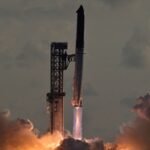SpaceX’s ‘biggest, most powerful’ rocket reaches Earth orbit for first time