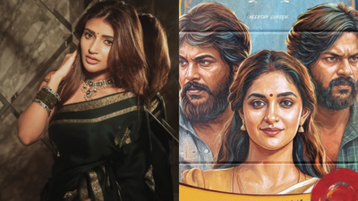 Sreeleela sends wishes to Keerthy Suresh and ‘Dorothy’ team; says, ‘Can’t wait to experience this’ |