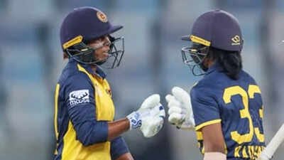 Women’s Asia Cup: Sri Lanka fight back from 33/4 to beat Pakistan by 4 wickets, set up India final | Cricket News