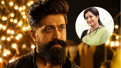 Sumalatha defends Yash amid ‘Toxic’ mixed response; praises his ‘mind-blowing’ performance and says he will bounce back | Kannada Movie News
