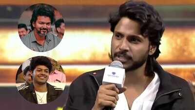 Sundeep Kishan thanks Vijay and his fans at Jason Sanjay’s ‘Sigma’ event, ends speech with ‘Jana Nayagan’ actor’s powerful line | Tamil Movie News
