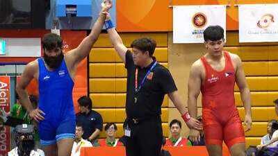 Sunil Kumar: Sunil Kumar clinches Greco-Roman 87kg bronze, opens India’s wrestling tally at Asian Games 2026 | Asian Games 2026 News