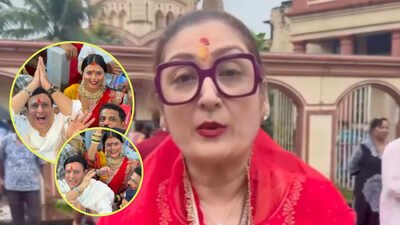 Sunita Ahuja says ‘kuch Rakshas’ are ruining her life; appeals to Gen Z for support amid Govinda – Komal Rani Swarnkar rumours: ‘Mera ghar toot raha hai’ |