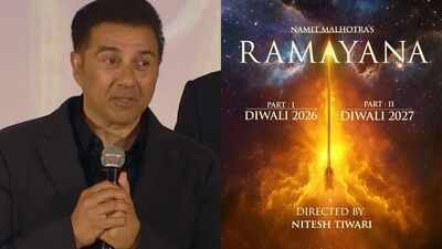 Sunny Deol’s Hanuman to have epic ‘fire sequence’ in ‘Ramayana’: ‘Probably biggest in Indian cinema’ |