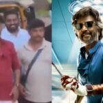Superstar Rajinikanth arrives at ‘Dharmam’ shoot in an auto-rickshaw; fans cheer ‘Thalaiva’ |