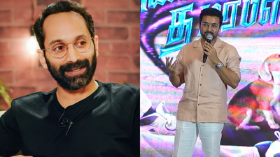 Suriya opens up about his friendship with Fahadh Faasil; says, ‘We’ve talked until dawn and have so many memories together’; praises his approach to choosing films | Telugu Movie News