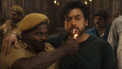 Suriya: ‘Suriya47’ is officially titled ‘Scene’: Suriya plays a ‘psycho’ cop with 900 criminals in his record; set to clash with Ranbir Kapoor and Yash’s ‘Ramayana’ | Tamil Movie News