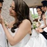 Suriya and Jyotika renew their wedding vows in lavish ceremony; couple celebrate ’20 years of love and war’ |