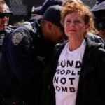 Susan Sarandon among Hollywood actors, politicians arrested for protesting against Benjamin Netanyahu outside UN – WATCH |