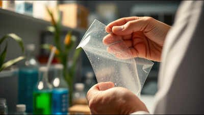 Meet Onndinadaho Rasilwela, the South African student who turned sugarcane and maize waste into biodegradable plastic |