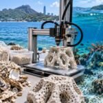 Taiwanese students are turning discarded oyster shells and coral waste into 3D-printed structures for damaged reefs |