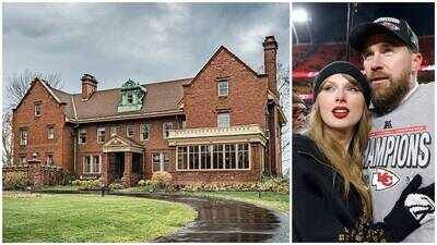 Taylor Swift and Travis Kelce’s $5.35 million, 21,000-sq-ft Ohio mansion privacy fence plans hit hurdle; Bratenahl board delays approval; neighbours raise concerns over Lake Erie views and property values |