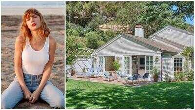 In 2011, Taylor Swift purchased her former Beverly Hills estate where she wrote ‘1989’; the 1.5-acre property is now on the market for .995 million after renovations, featuring four bedrooms and five bathrooms