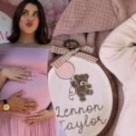 Taylor Lautner and wife Tay welcome first child; share first pic of baby girl Lennon Taylor Lautner |