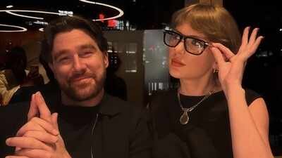 Taylor Swift and husband Travis Kelce SPOTTED on romantic date night; dine at Indian restaurant in New York City— WATCH |