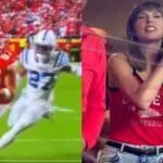Proud wife Taylor Swift celebrates Travis Kelce’s touchdown; points to wedding ring and says ‘That’s my husband’ – WATCH |