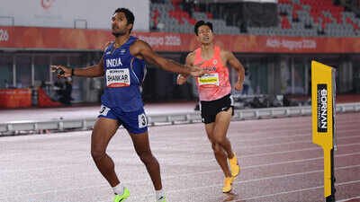 Asian Games 2026: Tejaswin Shankar wins decathlon bronze after 1500m triumph | Asian Games 2026 News
